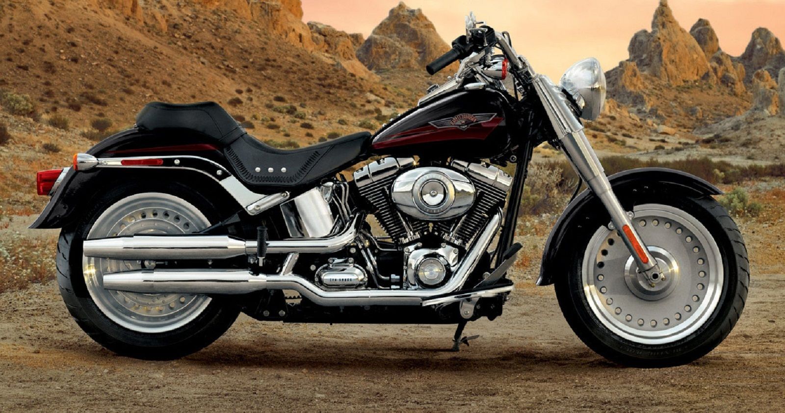 2012 Harley-Davidson Softail FLSTF Fat Boy