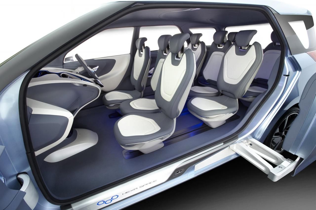 2012 Hyundai Hexa Space Concept (HND-7)