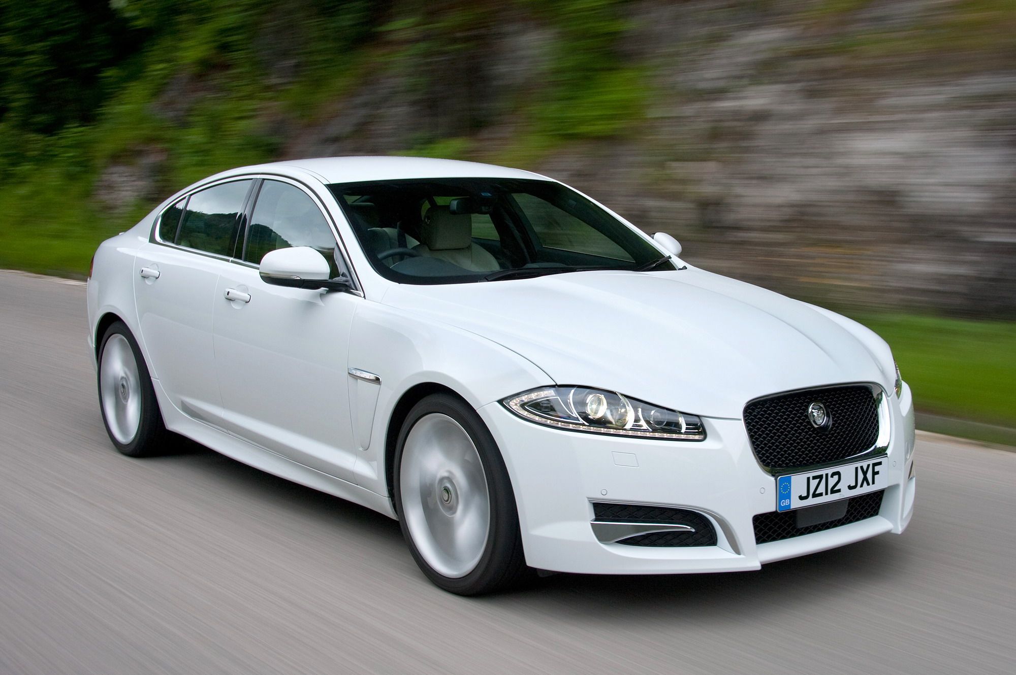 2012 Jaguar XF SE Business & Sport Edition