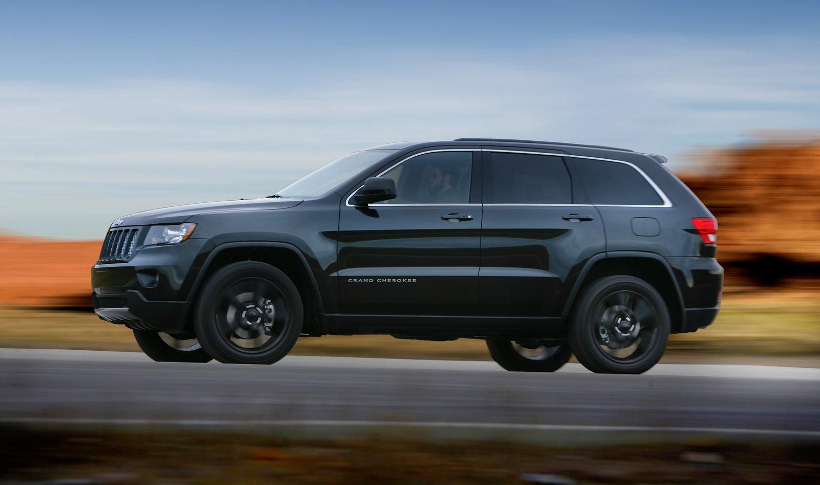 2012 Jeep Grand Cherokee Concept Special Edition