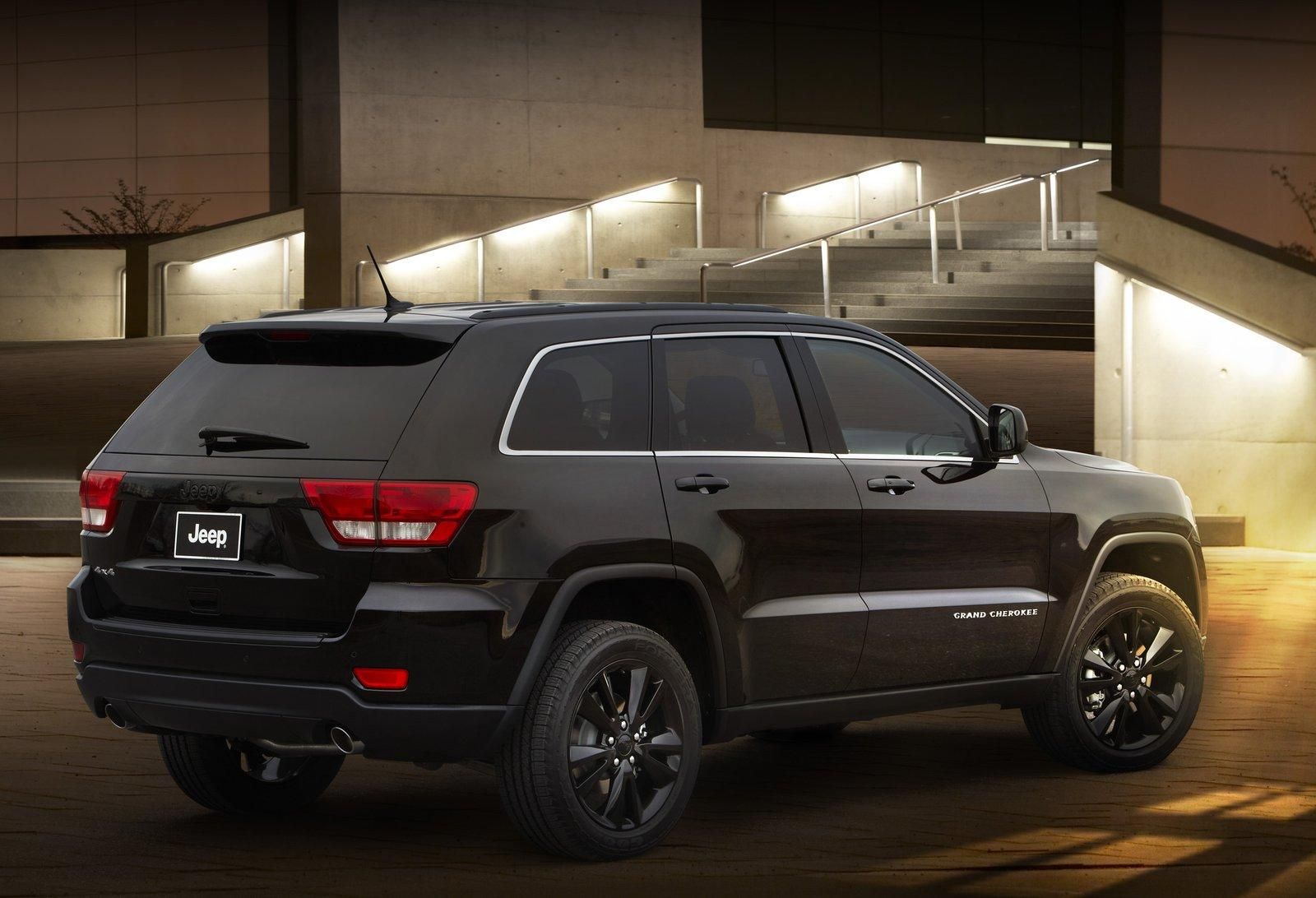 2012 Jeep Grand Cherokee Concept Special Edition