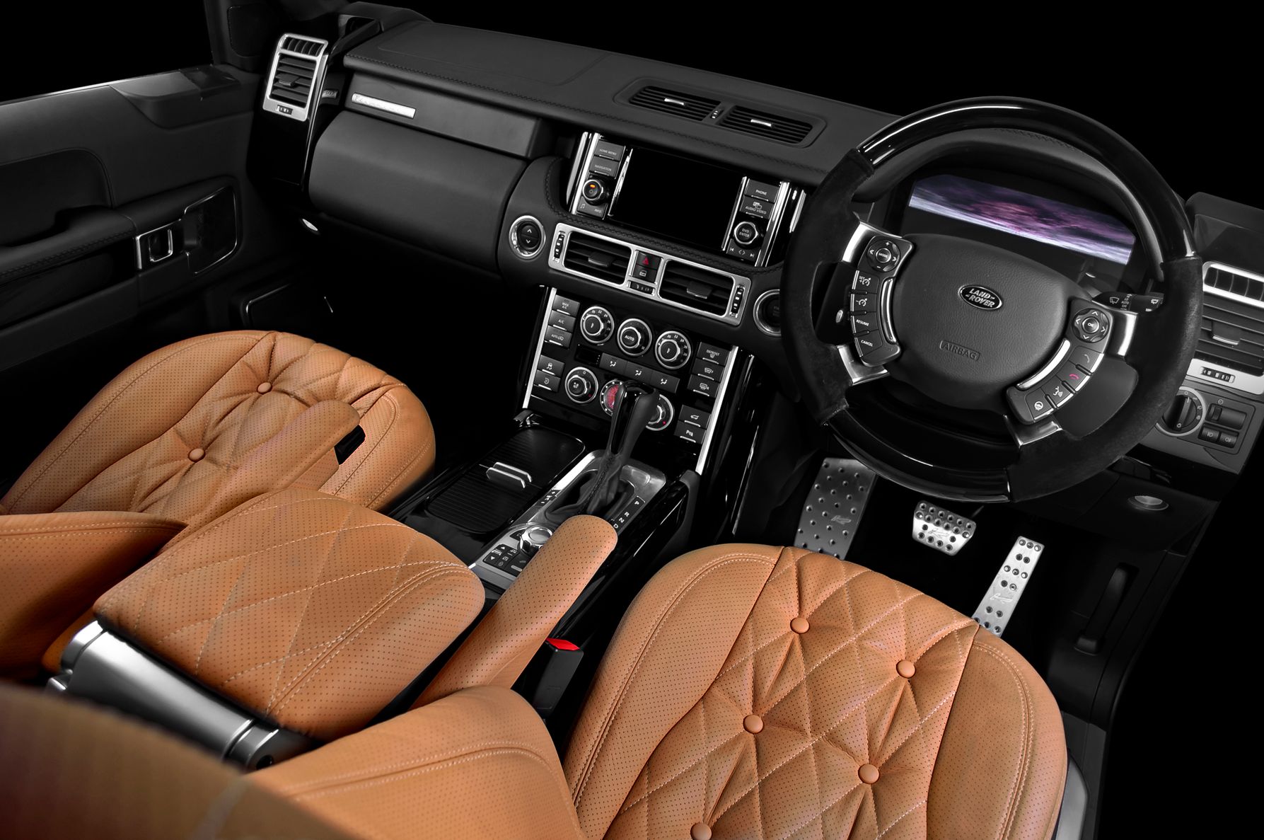 2012 Landrover Range Rover Dorchester Edition by Kahn Design