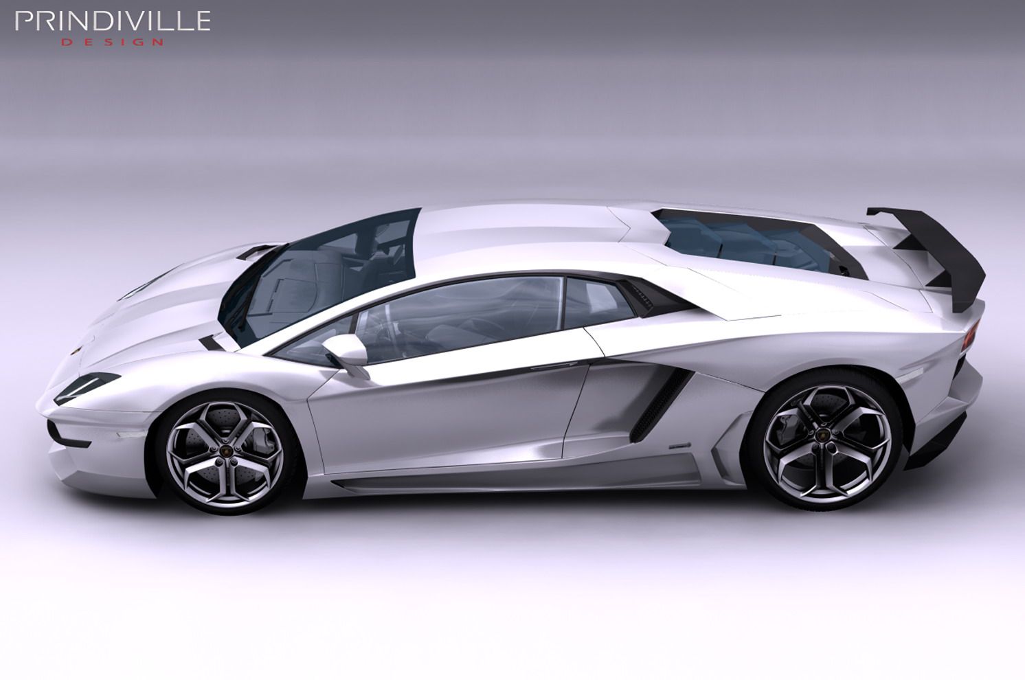 2012 Lamborghini Aventador LP700-4 by Prindiville Design