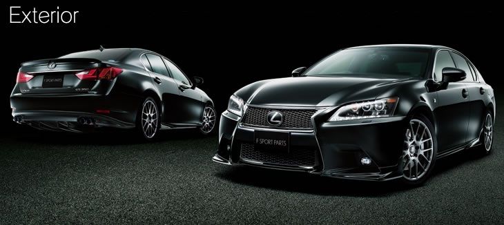 2012 Lexus GS by TRD