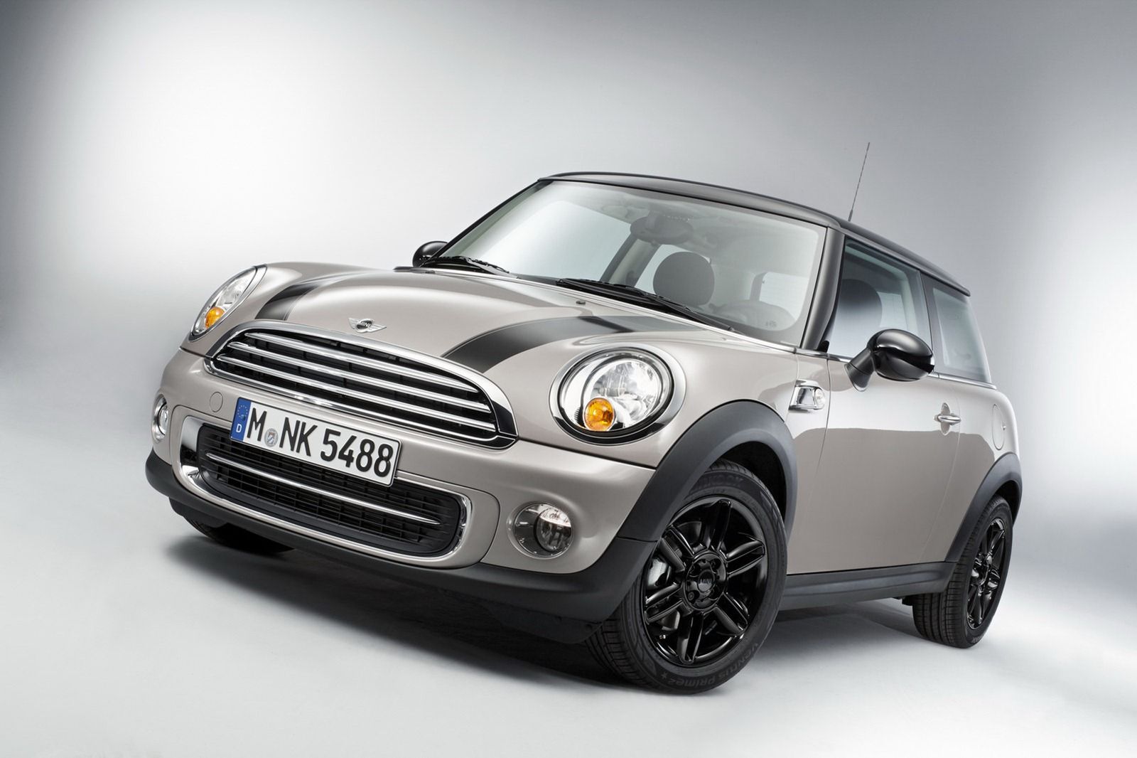 2012 MINI Cooper Baker Street Special Edition