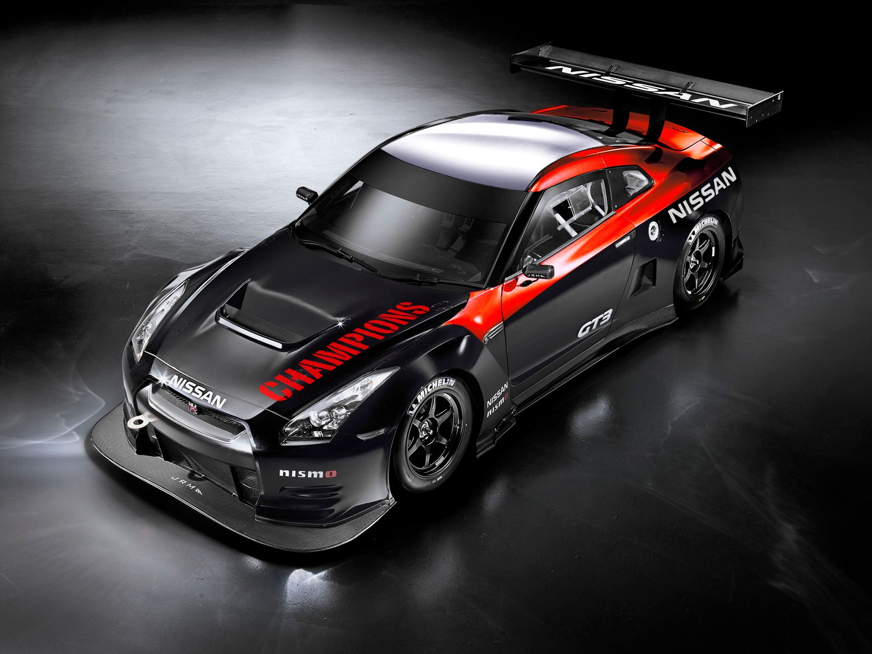 2012 Nissan GT-R Nismo GT3