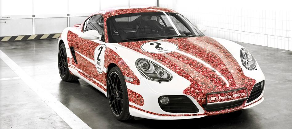 2012 Porsche Cayman S Facebook Edition