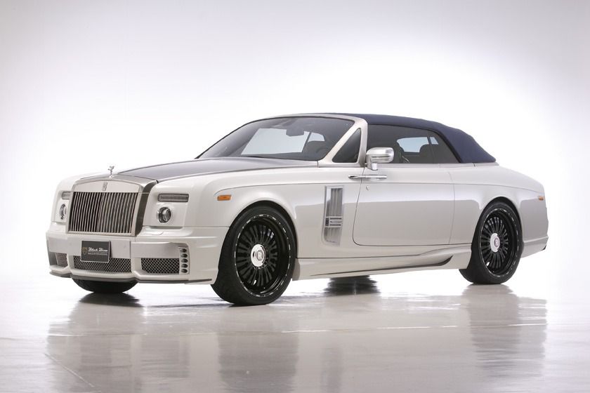 2011 Rolls-Royce Phantom Coupe Drophead by Wald International