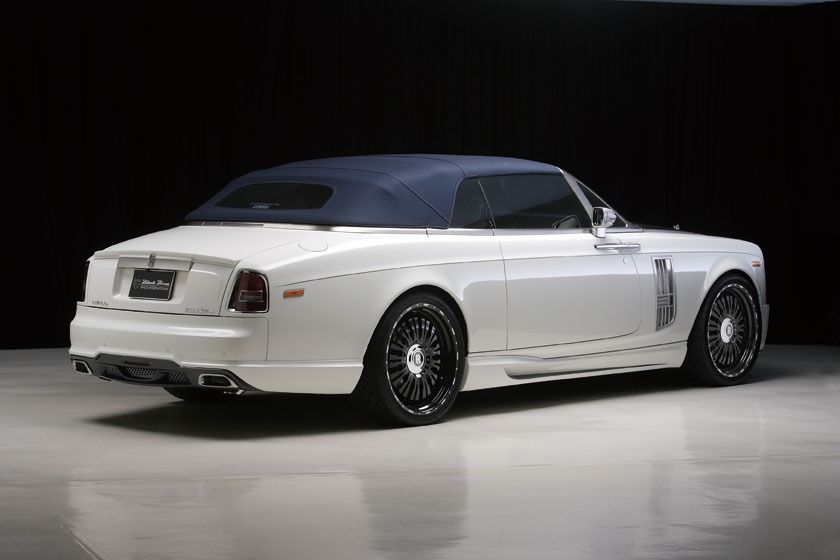 2011 Rolls-Royce Phantom Coupe Drophead by Wald International