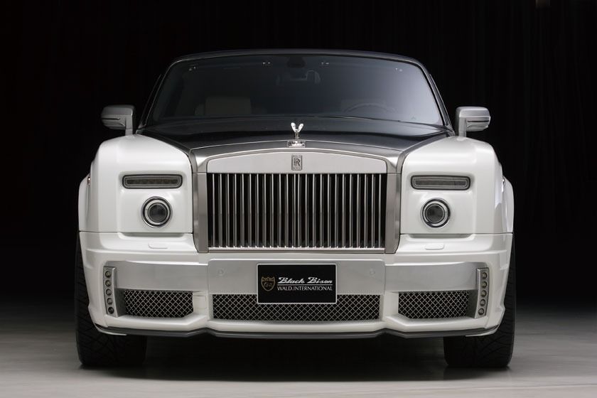 2011 Rolls-Royce Phantom Coupe Drophead by Wald International