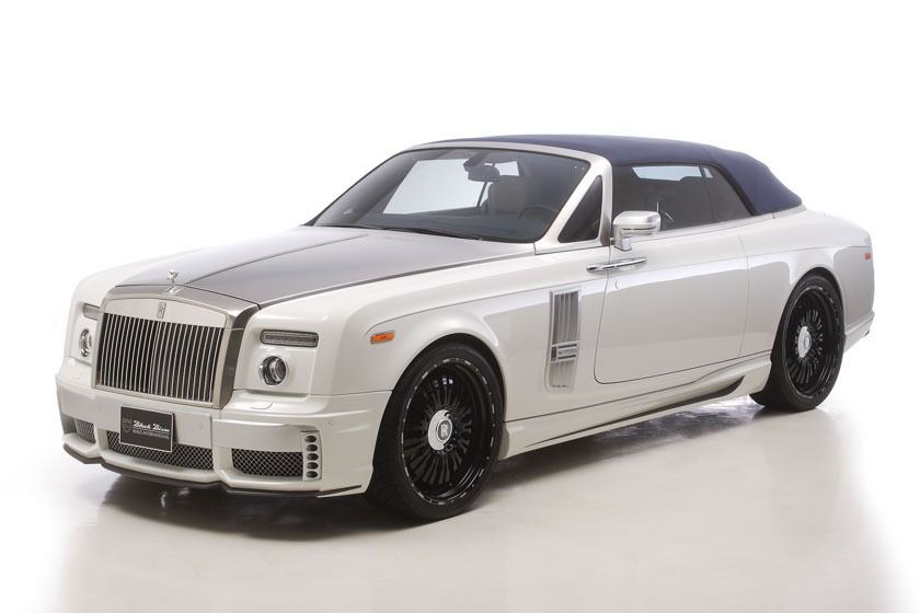 2011 Rolls-Royce Phantom Coupe Drophead by Wald International