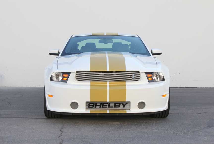 2012 Ford Mustang Shelby GT350 50th Anniversary Edition
