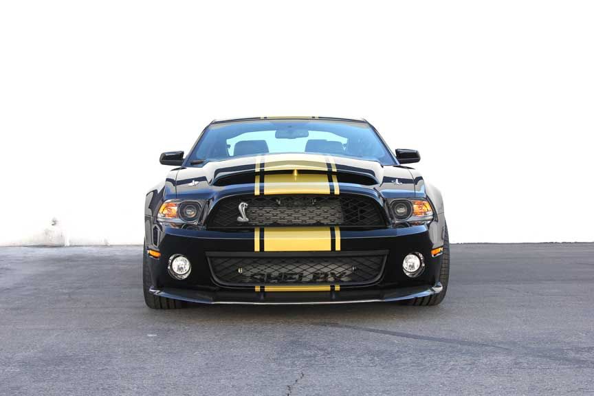 2012 Ford Mustang Shelby GT350 50th Anniversary Edition