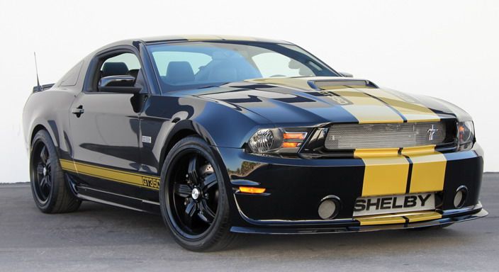 2012 Ford Mustang Shelby GT350 50th Anniversary Edition