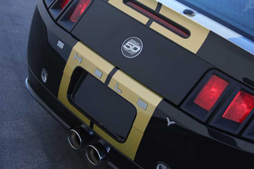 2012 Ford Mustang Shelby GT350 50th Anniversary Edition