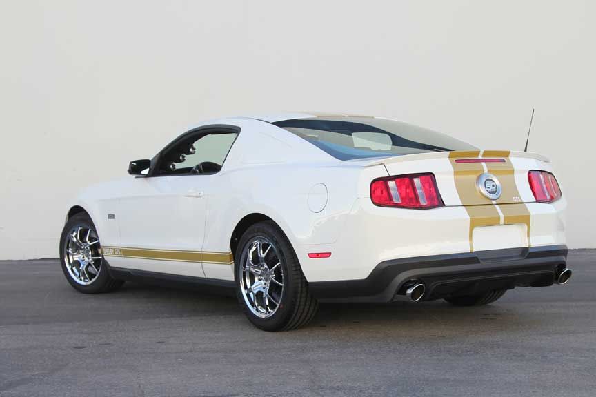 2012 Ford Mustang Shelby GT350 50th Anniversary Edition