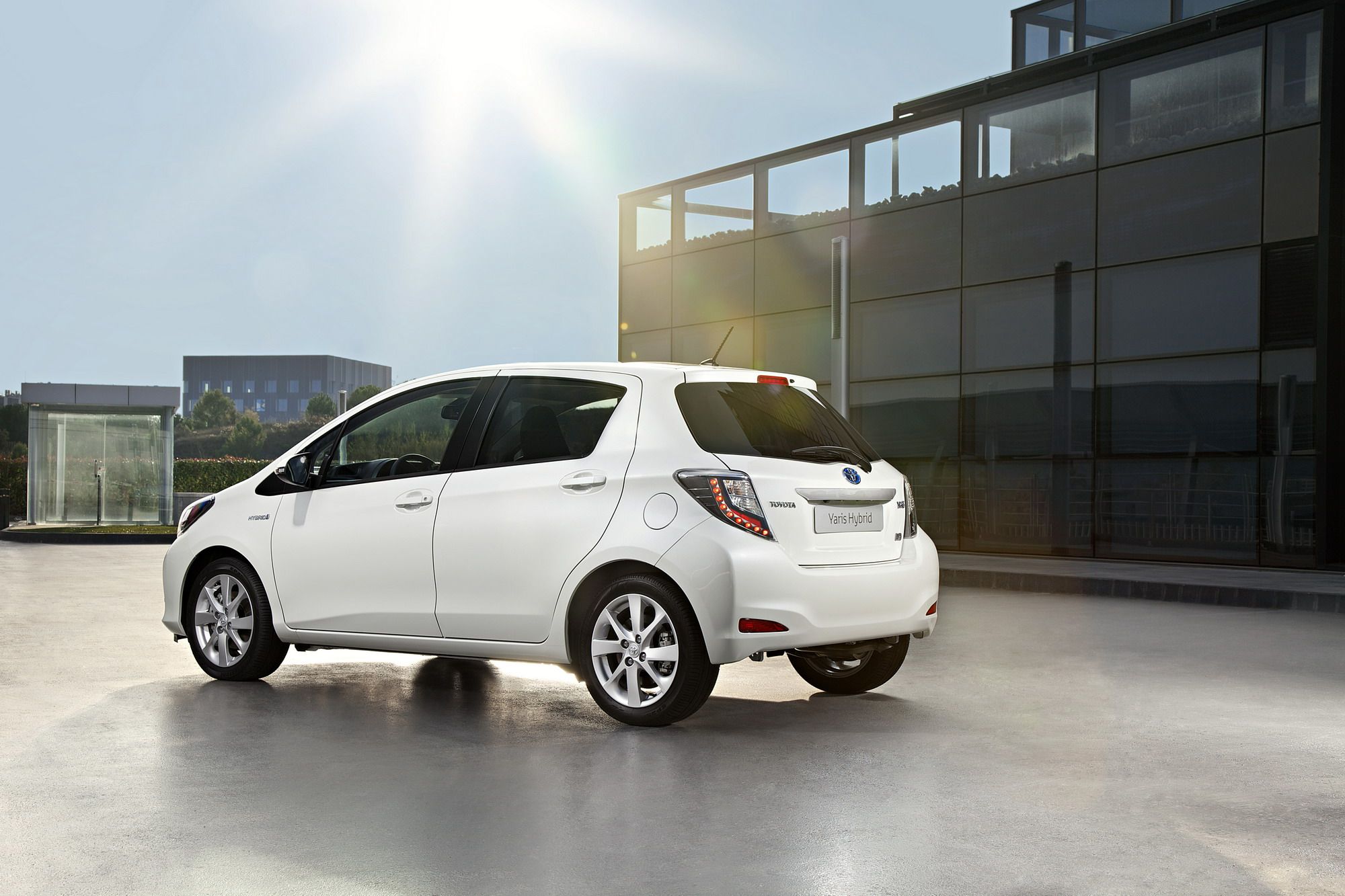 2012 Toyota Yaris Hybrid