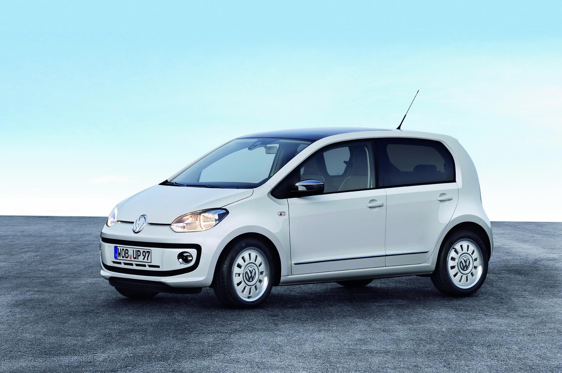 2012 Volkswagen Up! Five Door