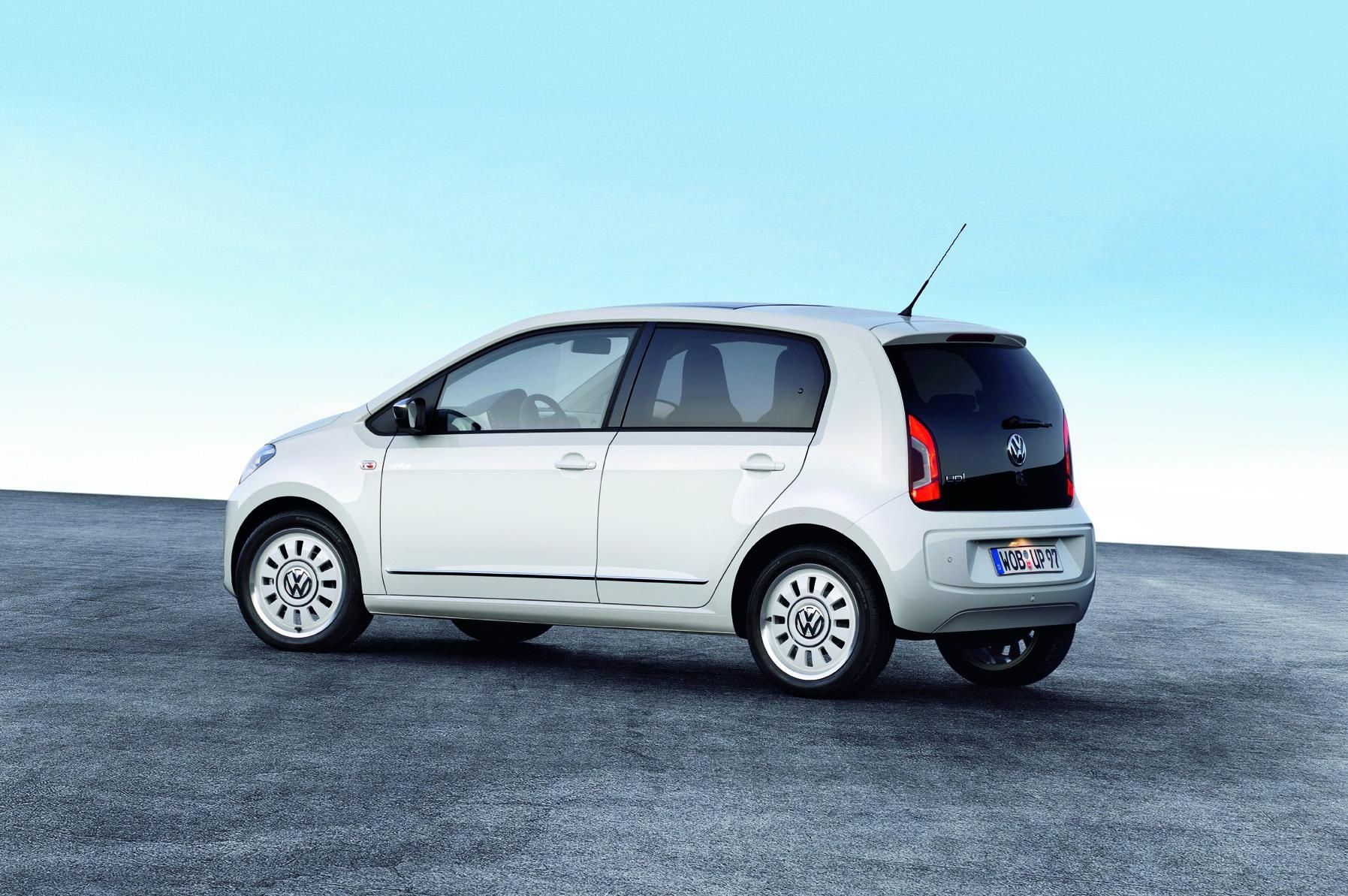 2012 Volkswagen Up! Five Door