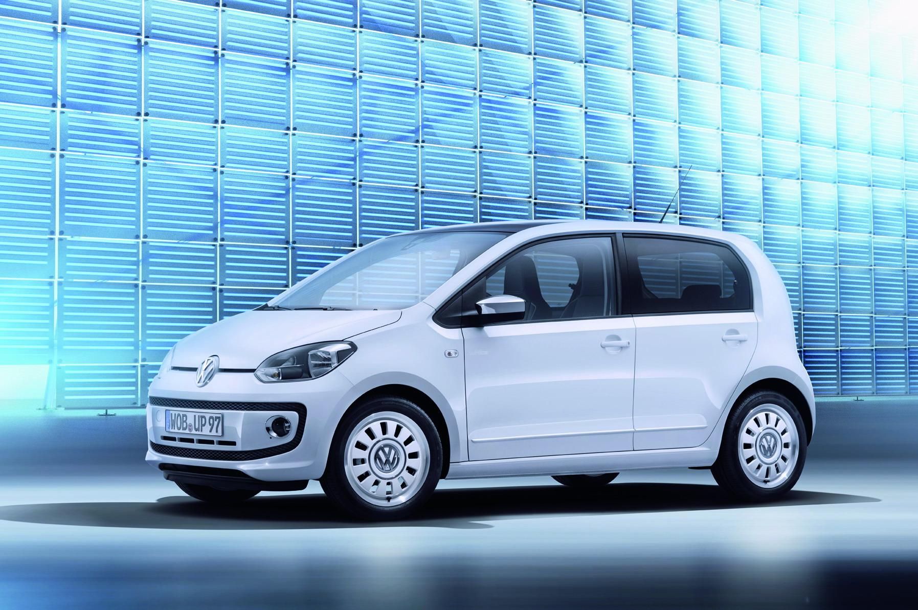 2012 Volkswagen Up! Five Door