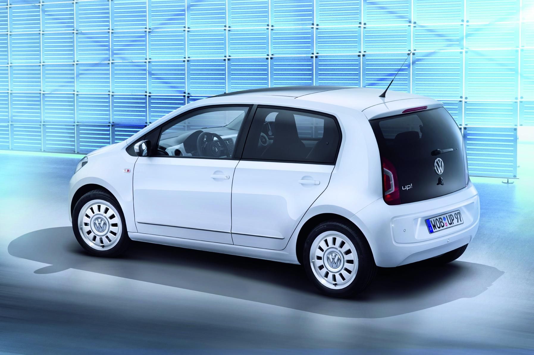 2012 Volkswagen Up! Five Door