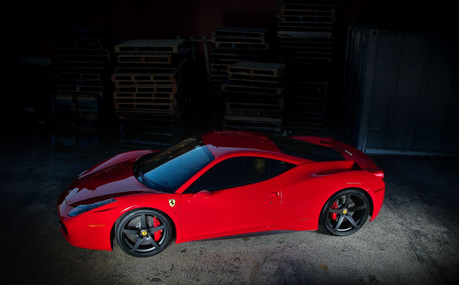 2012 Ferrari 458 Italia VS-130 by Vorsteiner