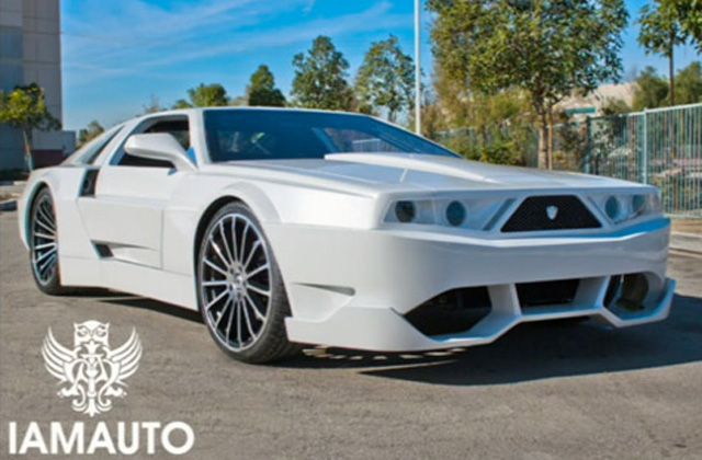 Will.I.Am's IAMAUTO Car