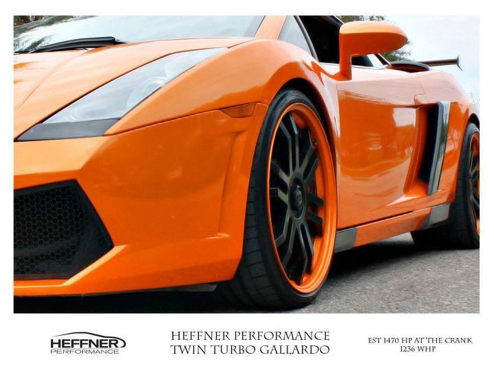 2011 Lamborghini Gallardo Twin-Turbo by Heffner Performance and ZR Auto Group