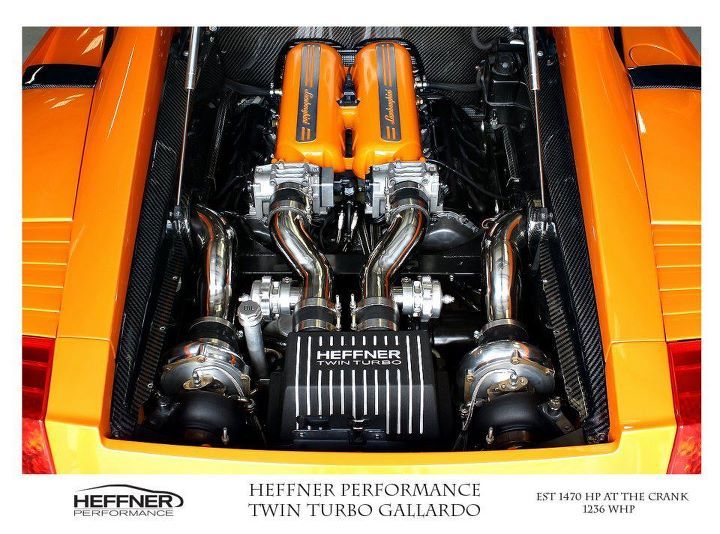 2011 Lamborghini Gallardo Twin-Turbo by Heffner Performance and ZR Auto Group