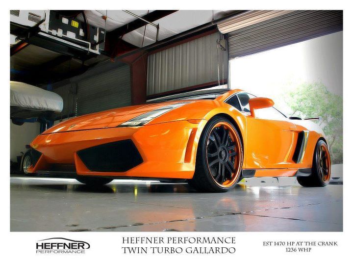 2011 Lamborghini Gallardo Twin-Turbo by Heffner Performance and ZR Auto Group