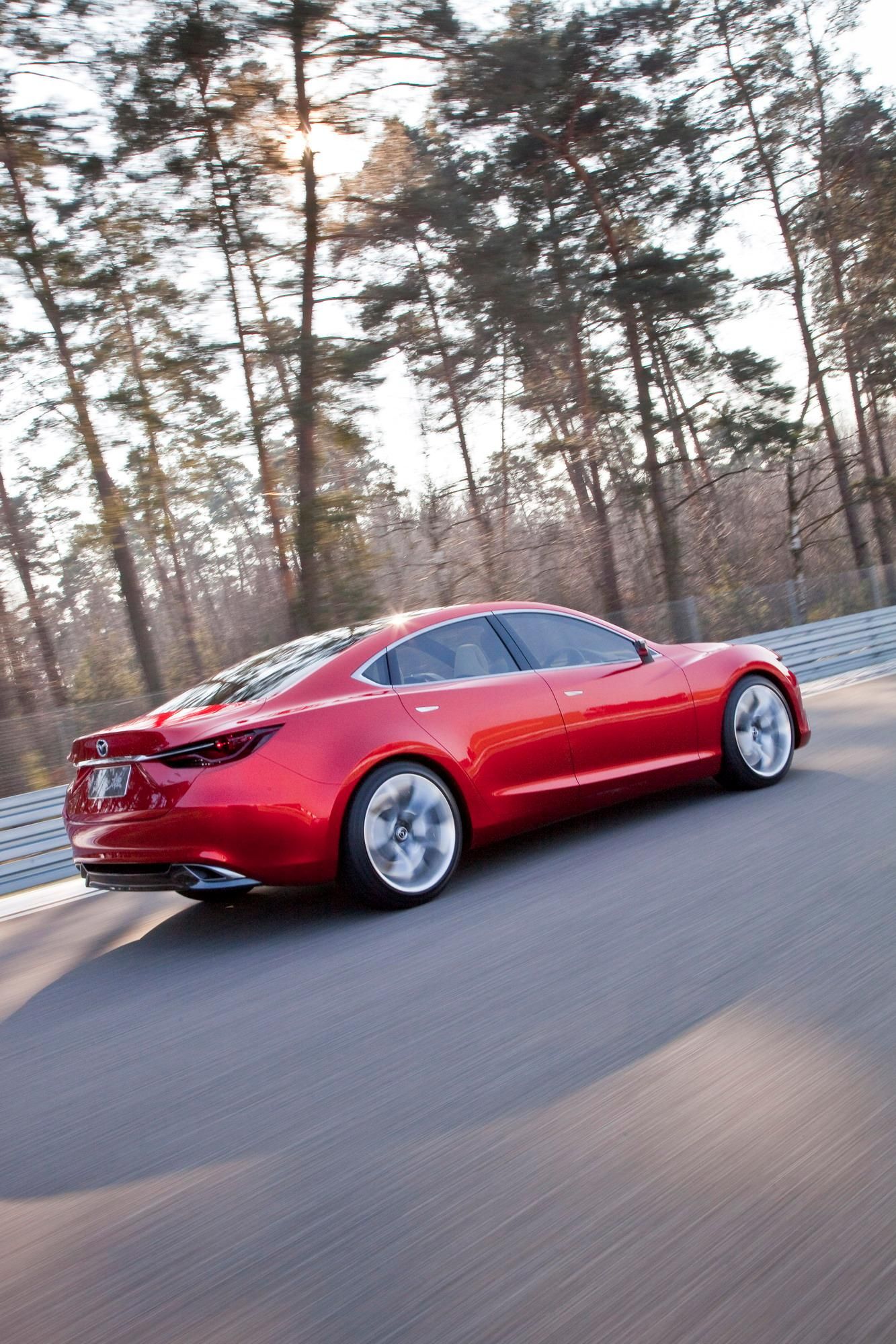 2011 Mazda Takeri Concept