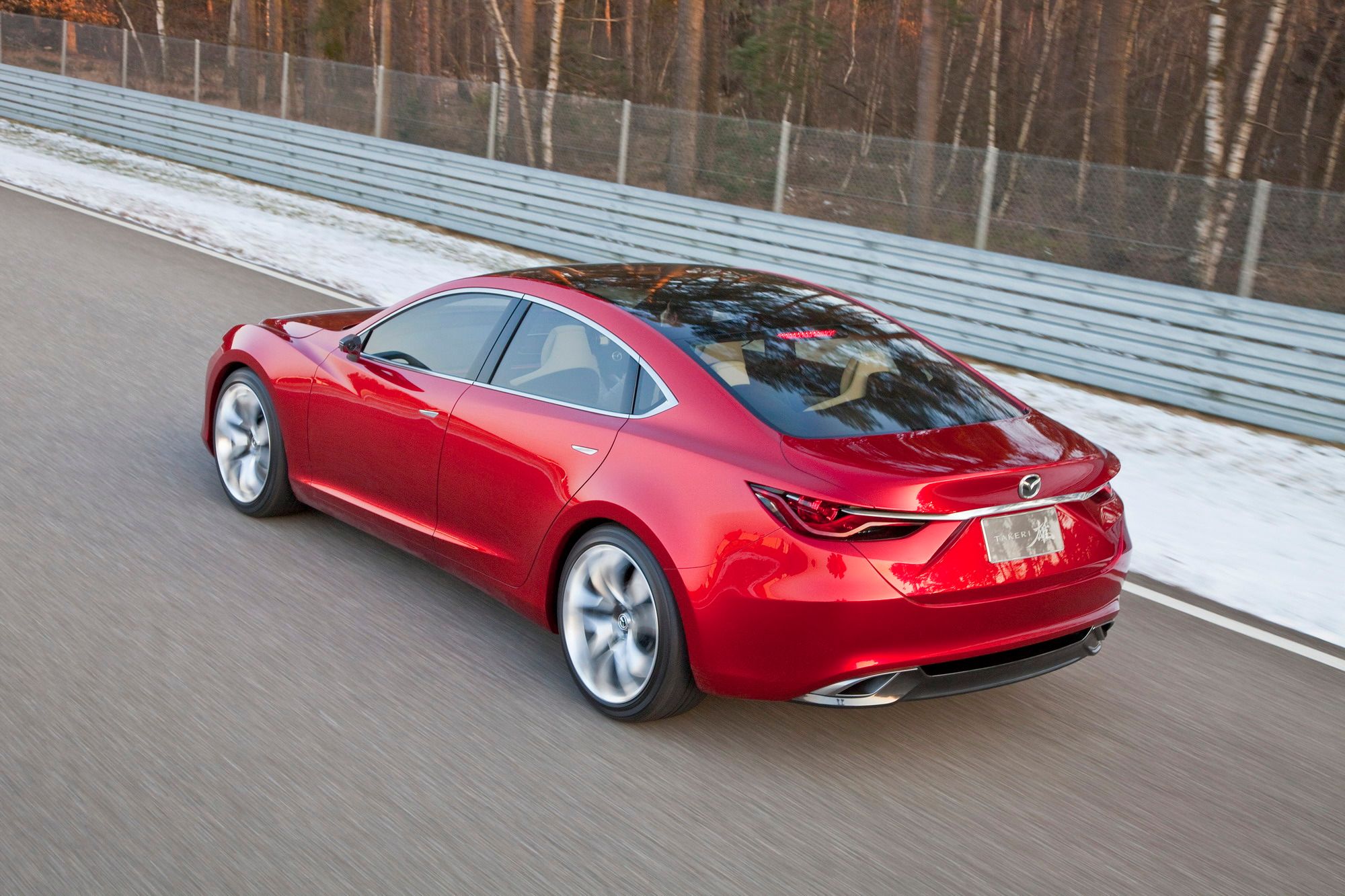 2011 Mazda Takeri Concept