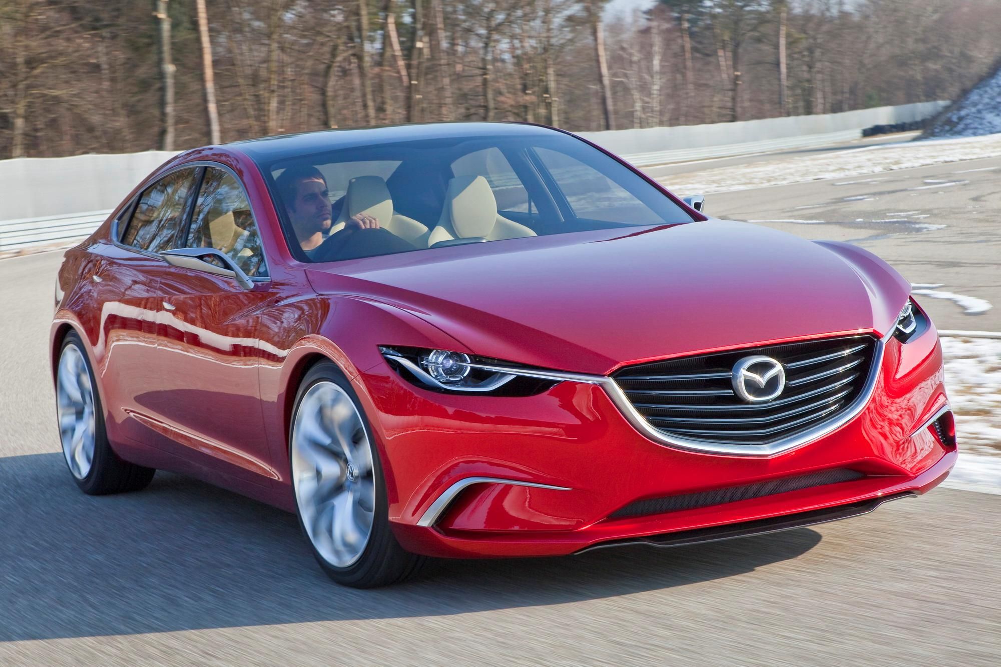 2011 Mazda Takeri Concept