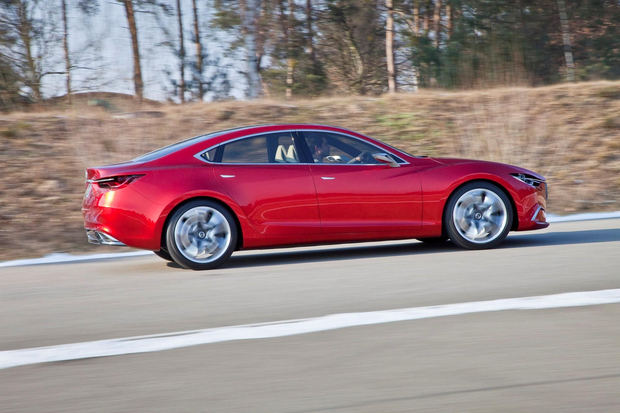 2011 Mazda Takeri Concept