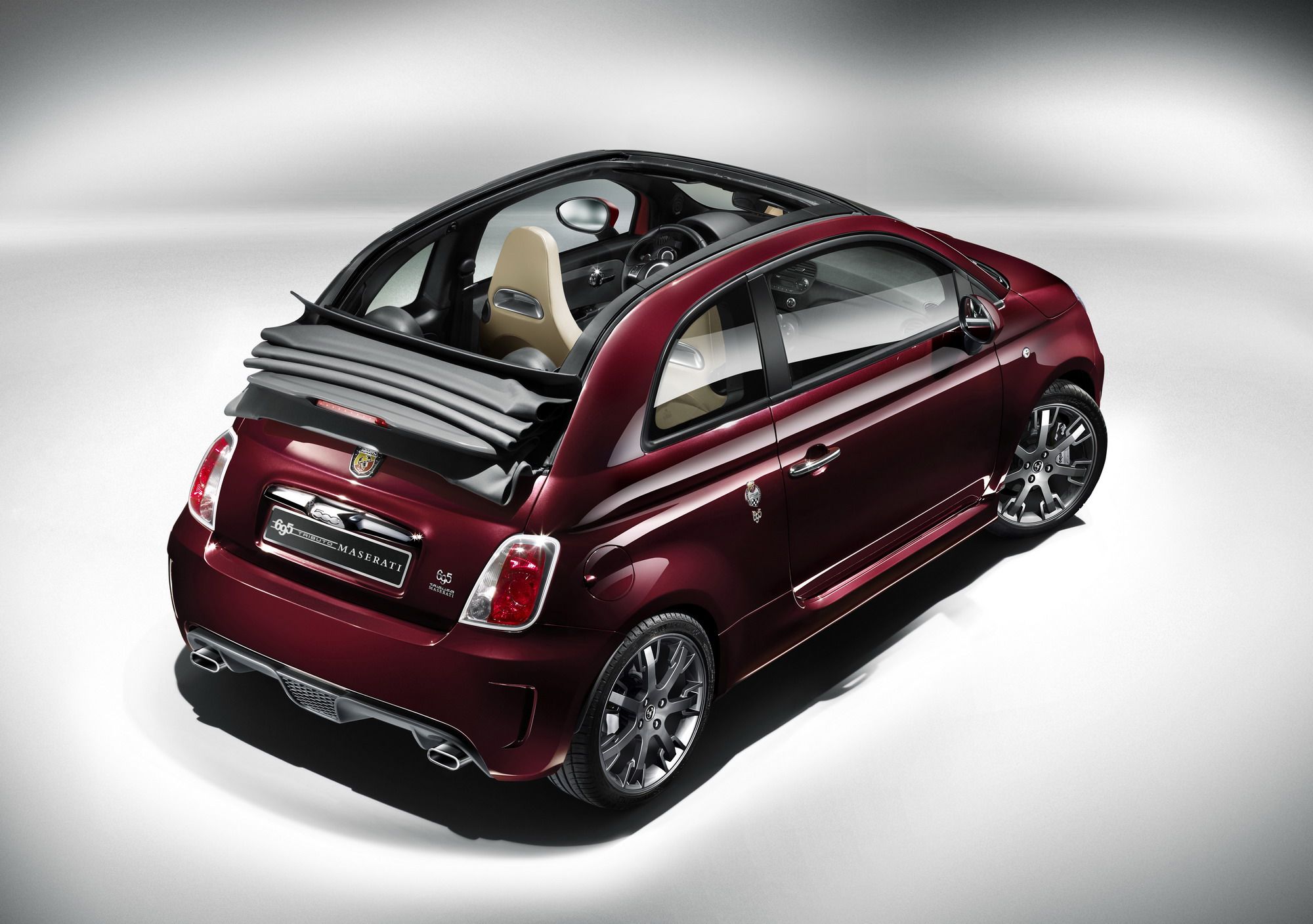 2012 Abarth 695 Tributo Maserati