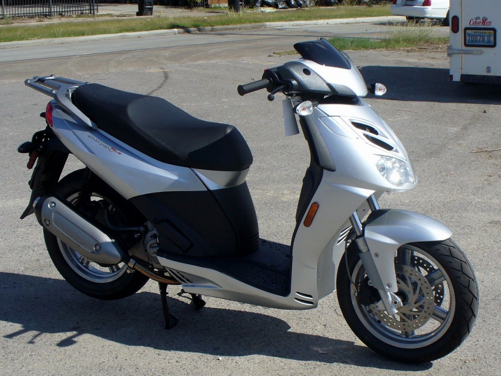 2009 Aprilia Aprilia Sportcity 250 Consumi Aprilia Sportcity 200