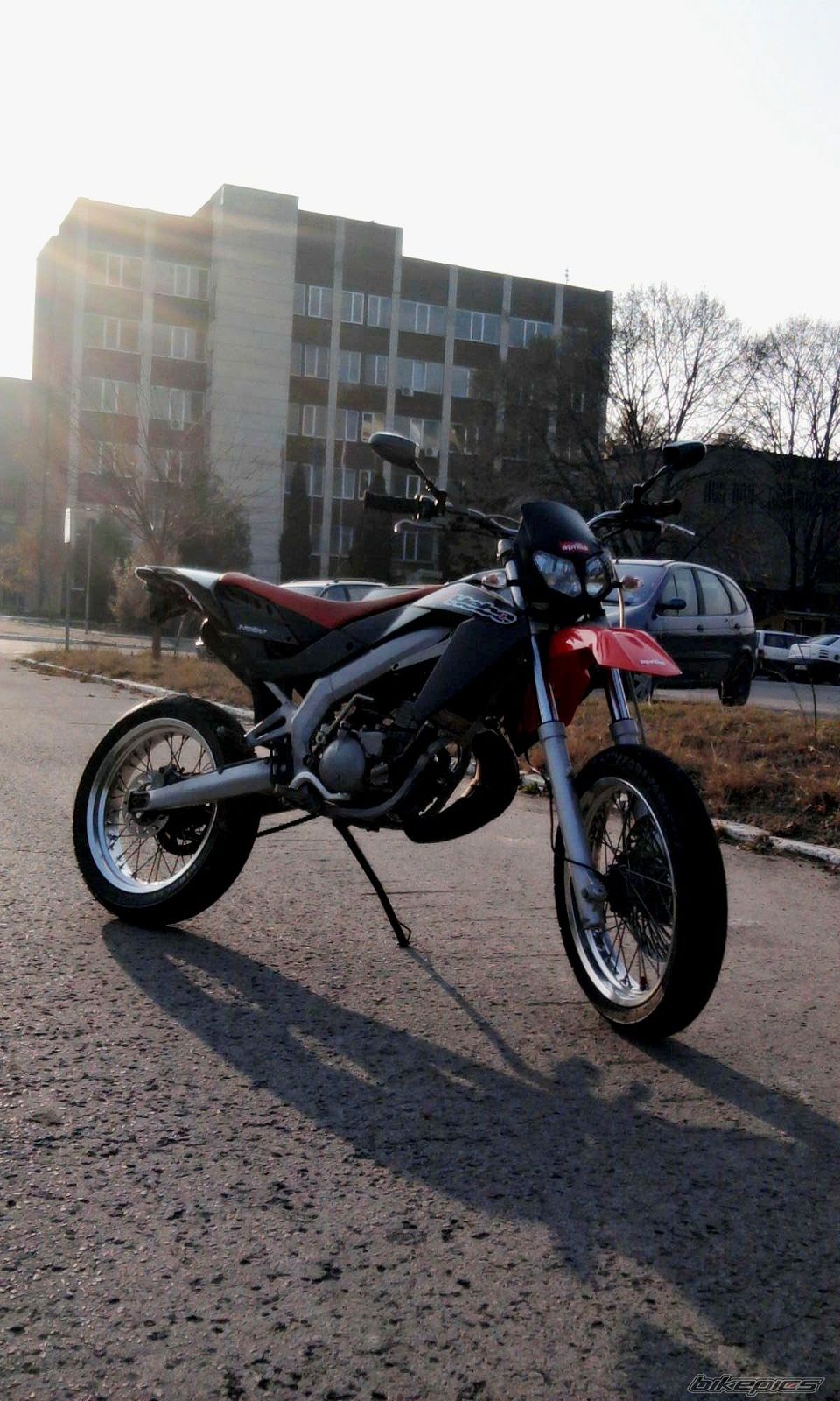 2012 Aprilia SX 50