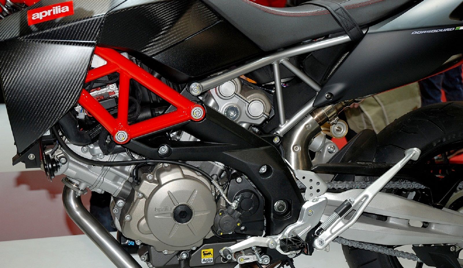 2012 Aprilia DORSODURO 750 FACTORY