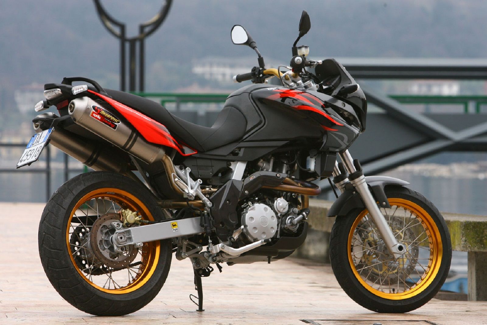 2012 Aprilia Pegaso 650 Factory