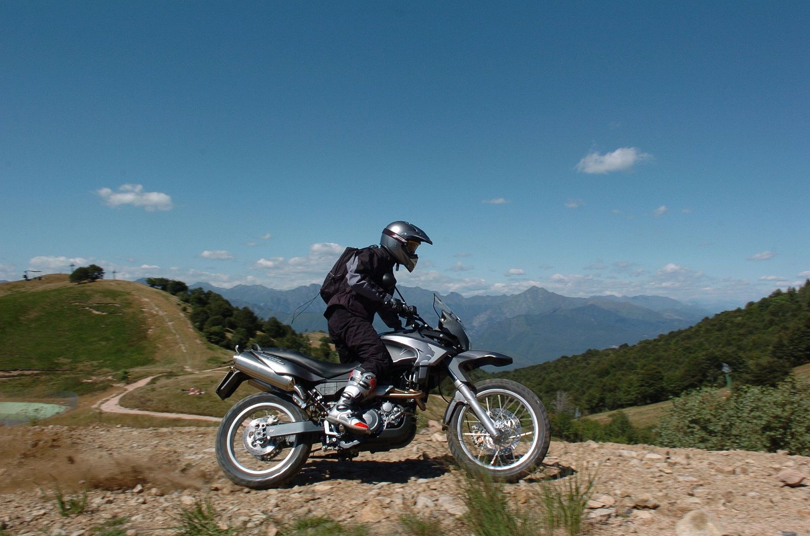 2012 Aprilia Pegaso 650 Trail