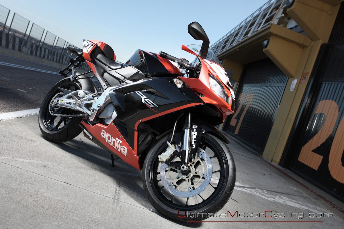 2012 Aprilia RS4 125