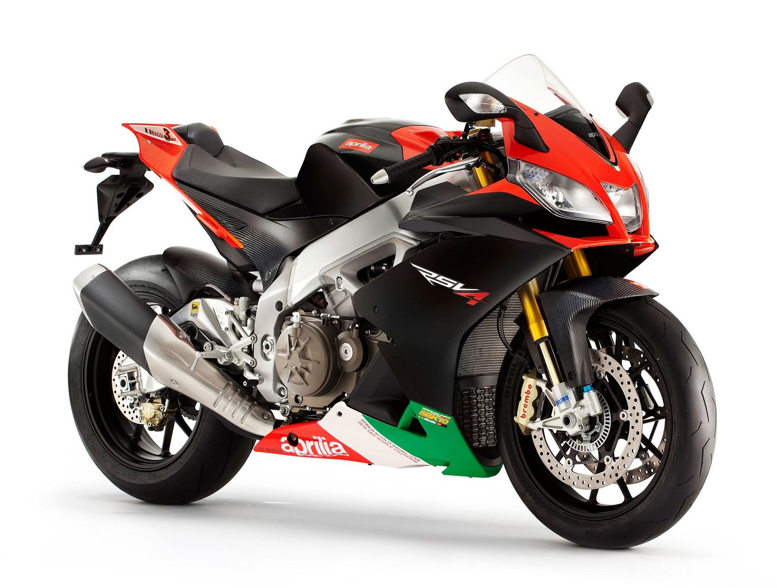 2012 Aprilia RSV4 Factory APRC SE