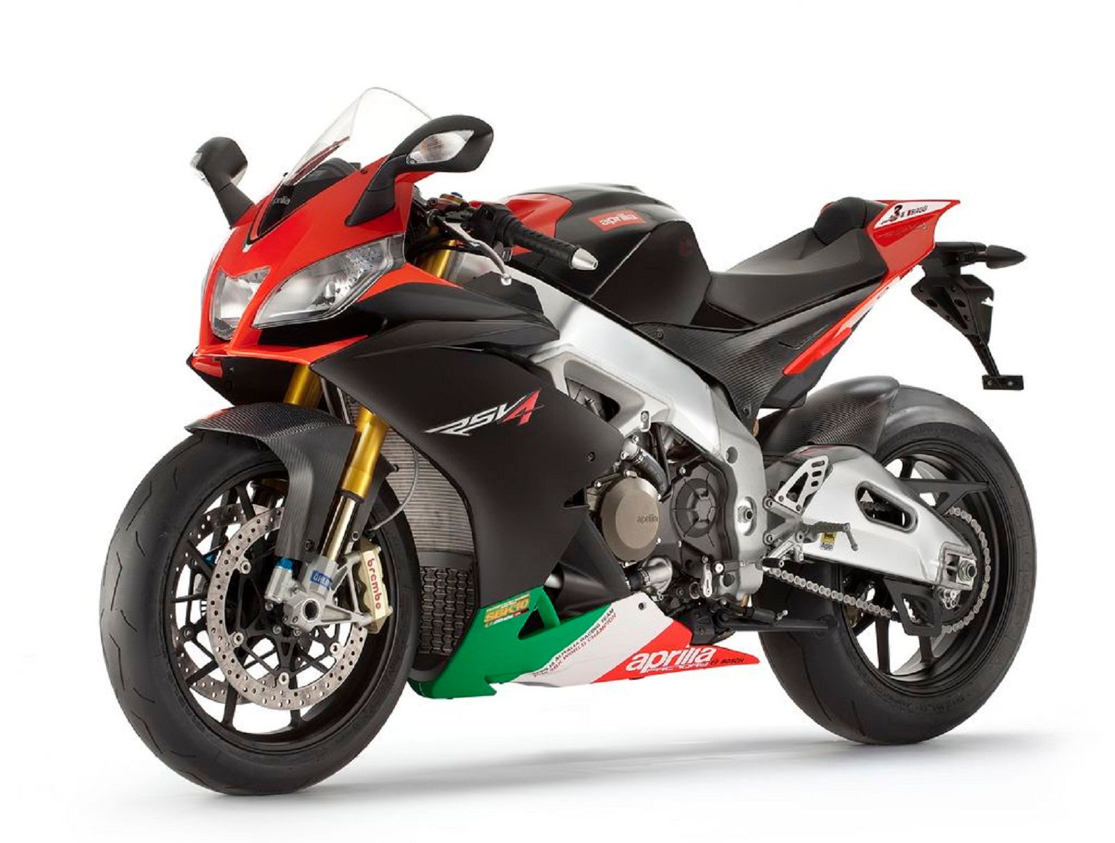 2012 Aprilia RSV4 Factory APRC SE