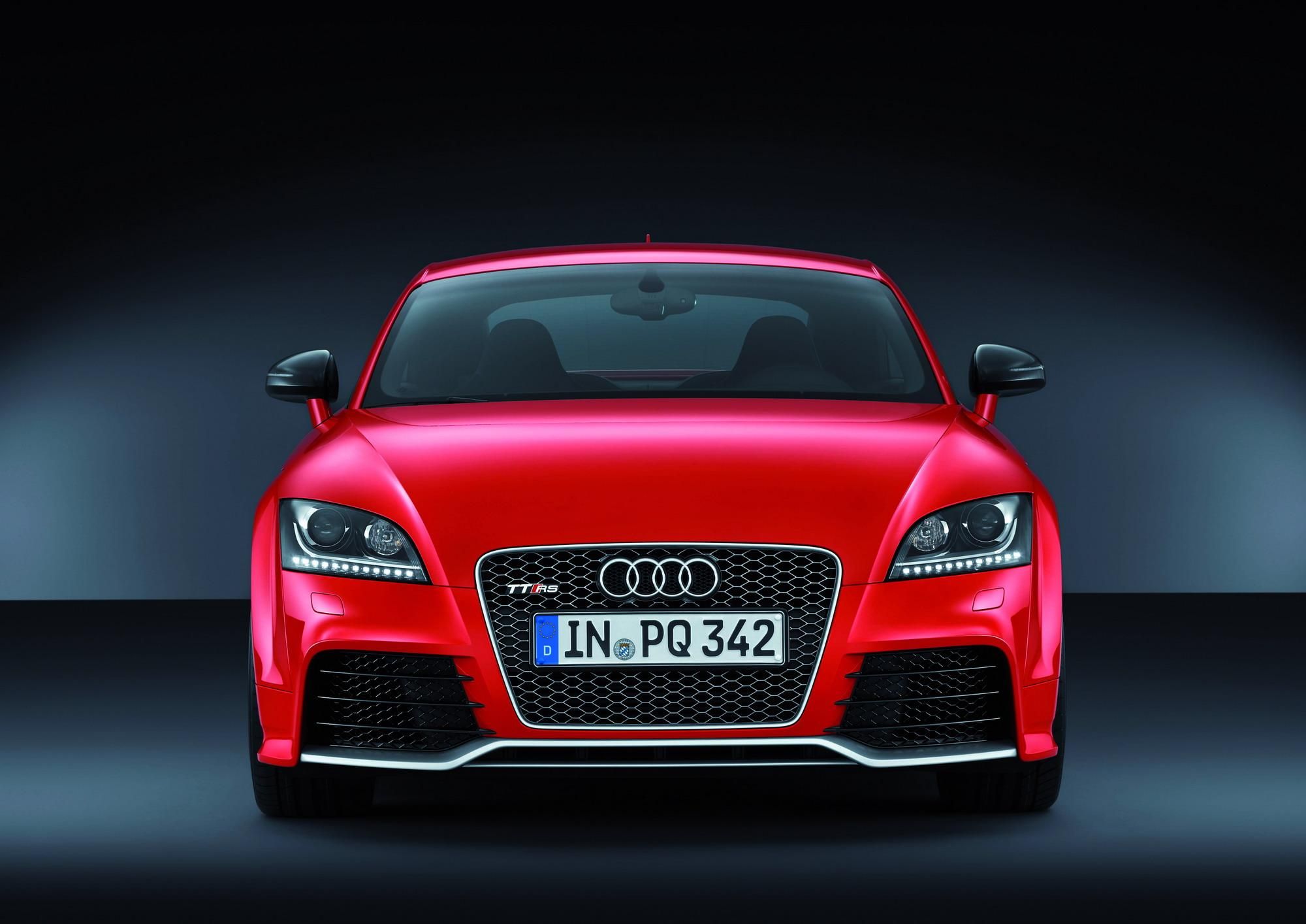 2012 Audi TT-RS Plus