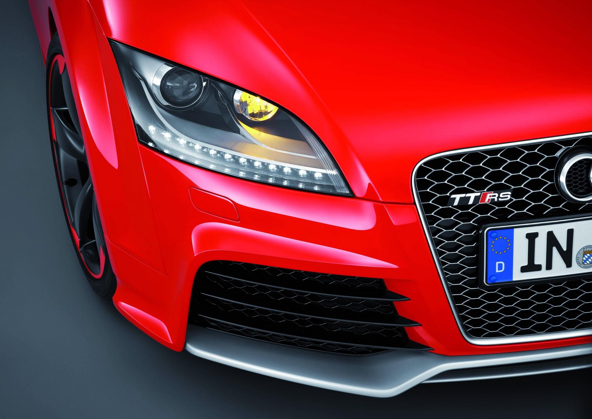 2012 Audi TT-RS Plus