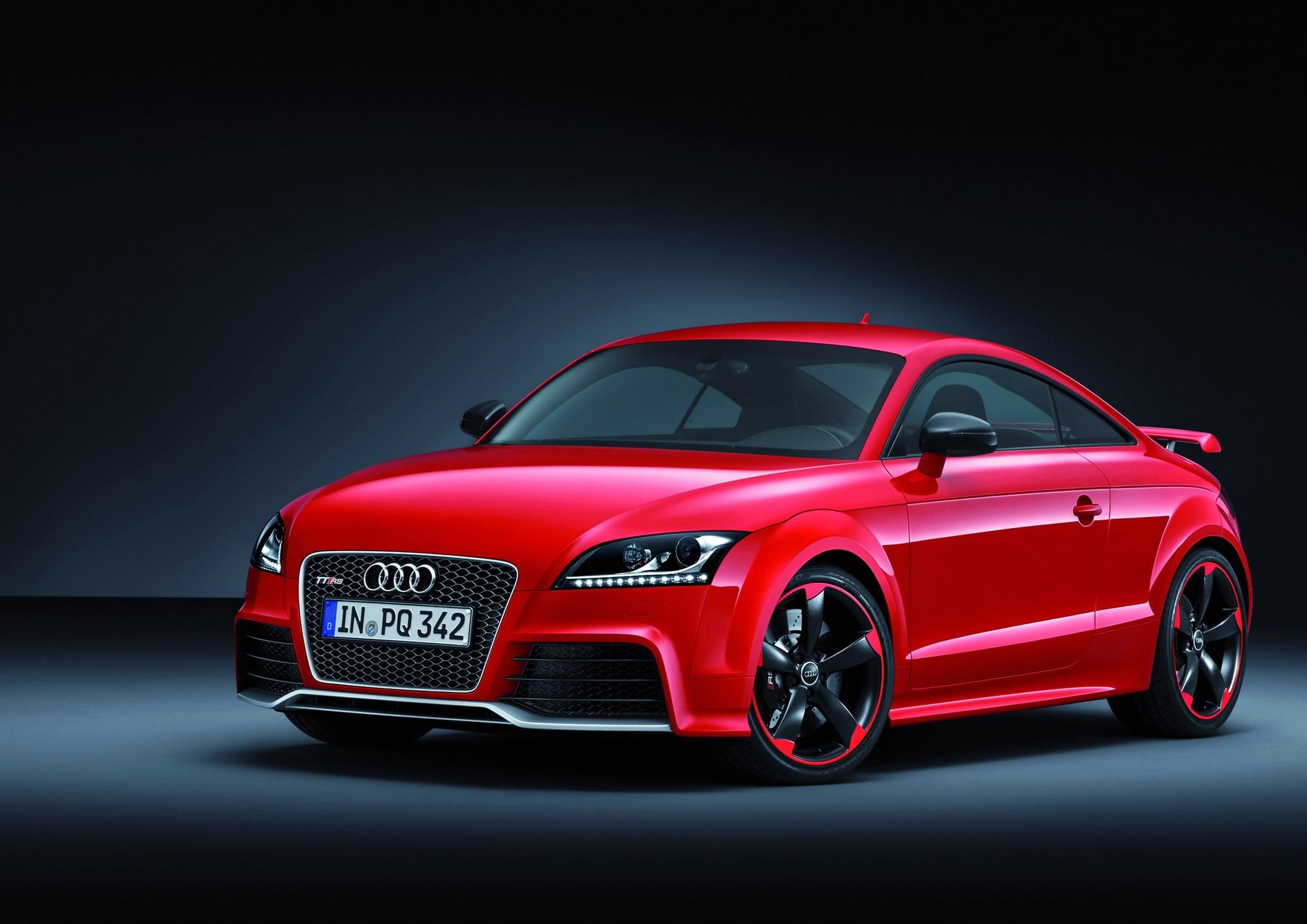 2012 Audi TT-RS Plus