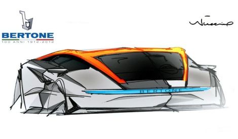 2012 Bertone Concept Nuccio