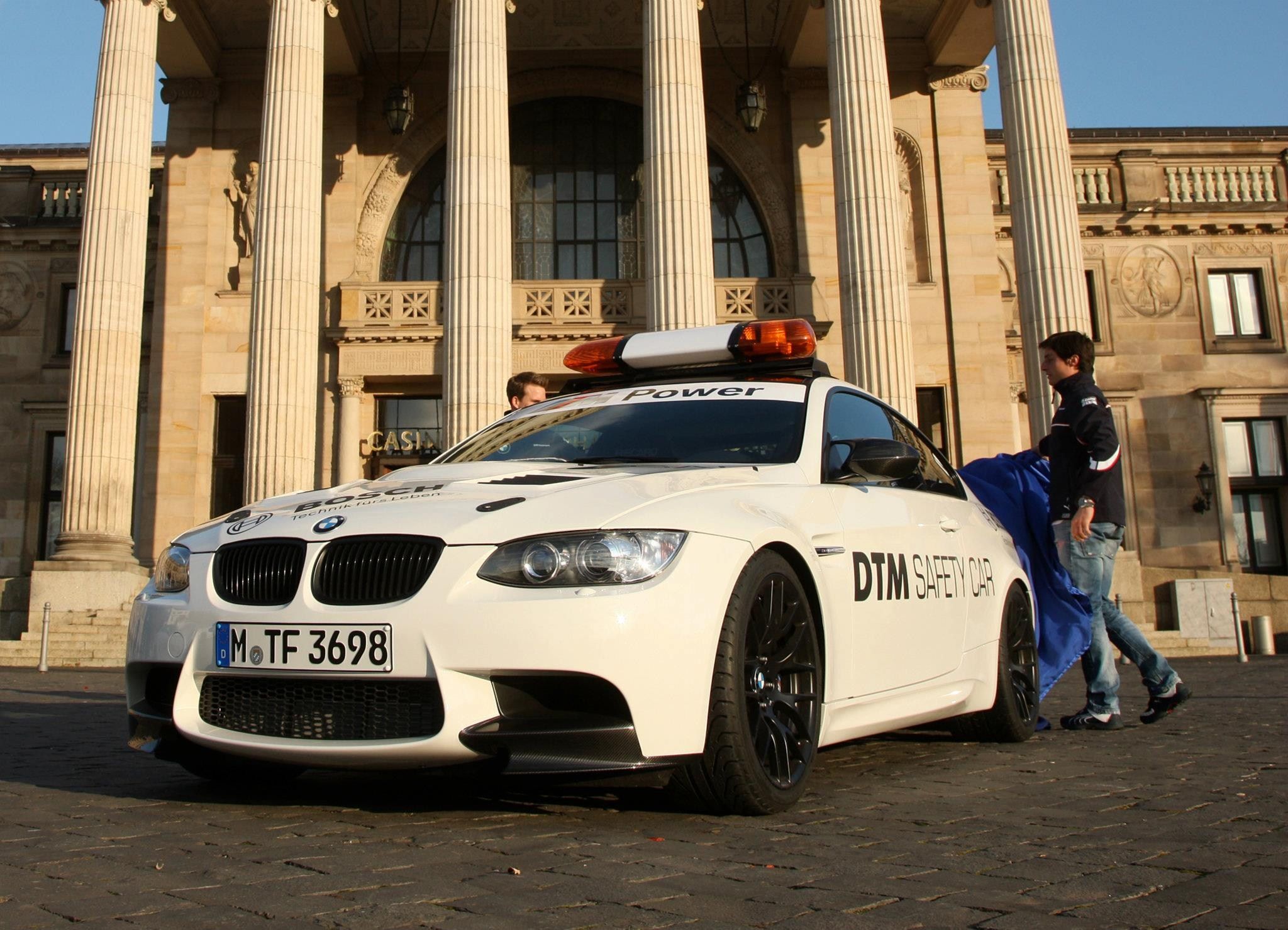 2012 BMW M3 DTM Safety Car