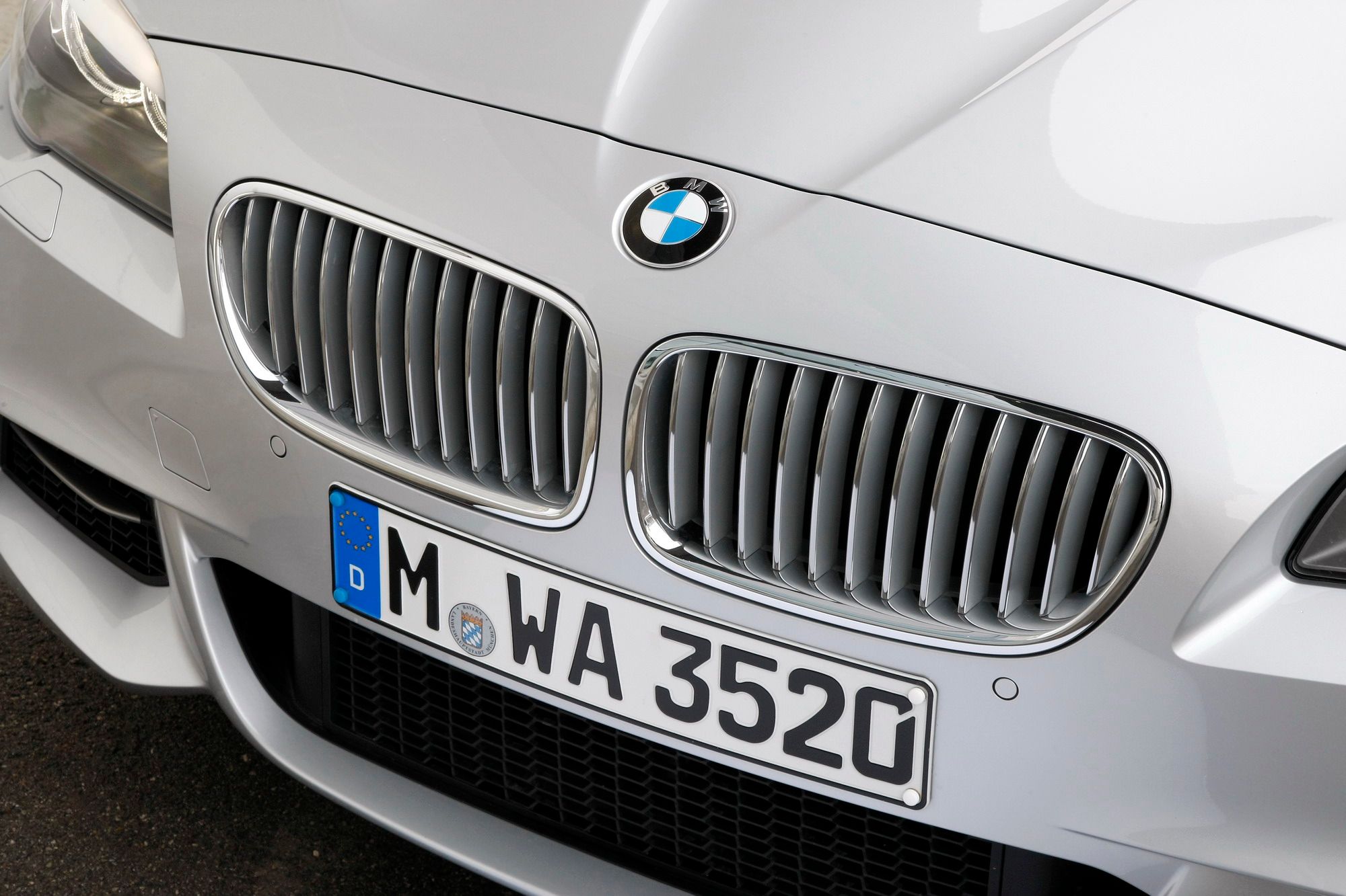 2012 BMW M550d xDrive