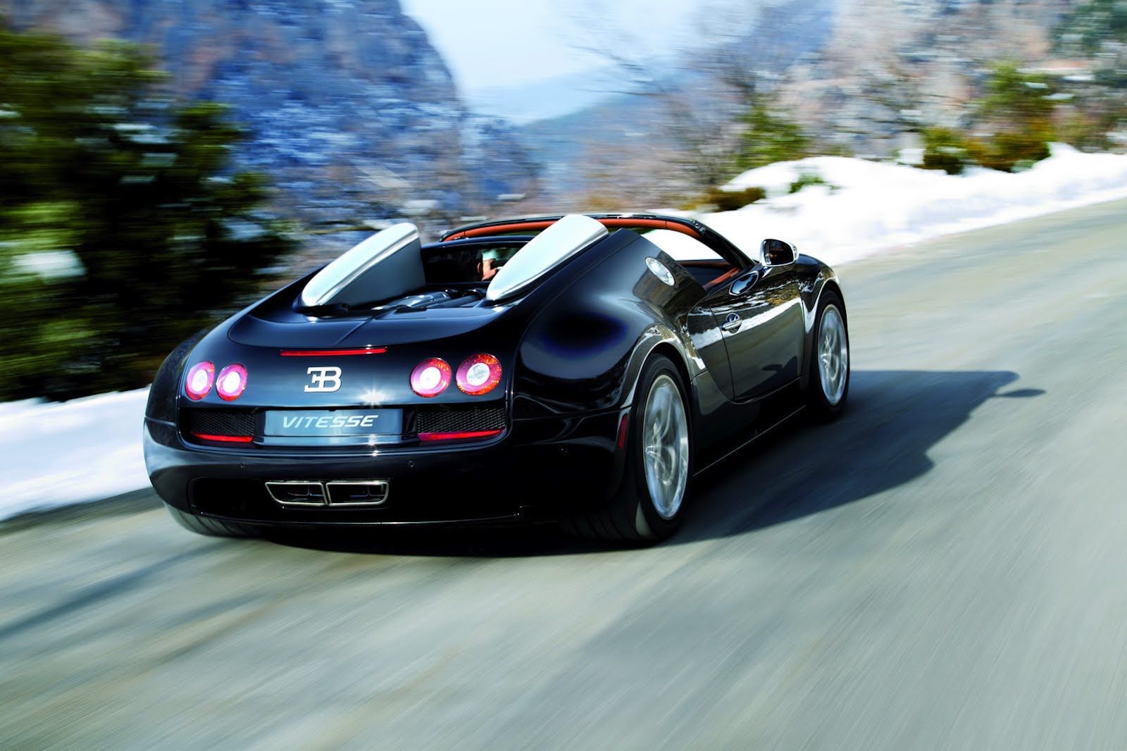 2012 Bugatti Veyron Grand Sport Vitesse 